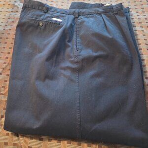 Daniel Cremieux Collection Men's Chino Pants Dark Navy Blue 44x32